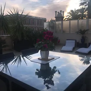 Terrasse Dans Palace Centre Appartement Menton