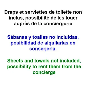 Les 3 Renards, T2 Bis, Parking, Centre Luchon, Casier A Skis, 4 Personnes Appartement Bagnères-de-Luchon